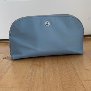 Lululemon light blue Sun Up Sun Down 2.5L Makeup Pouch